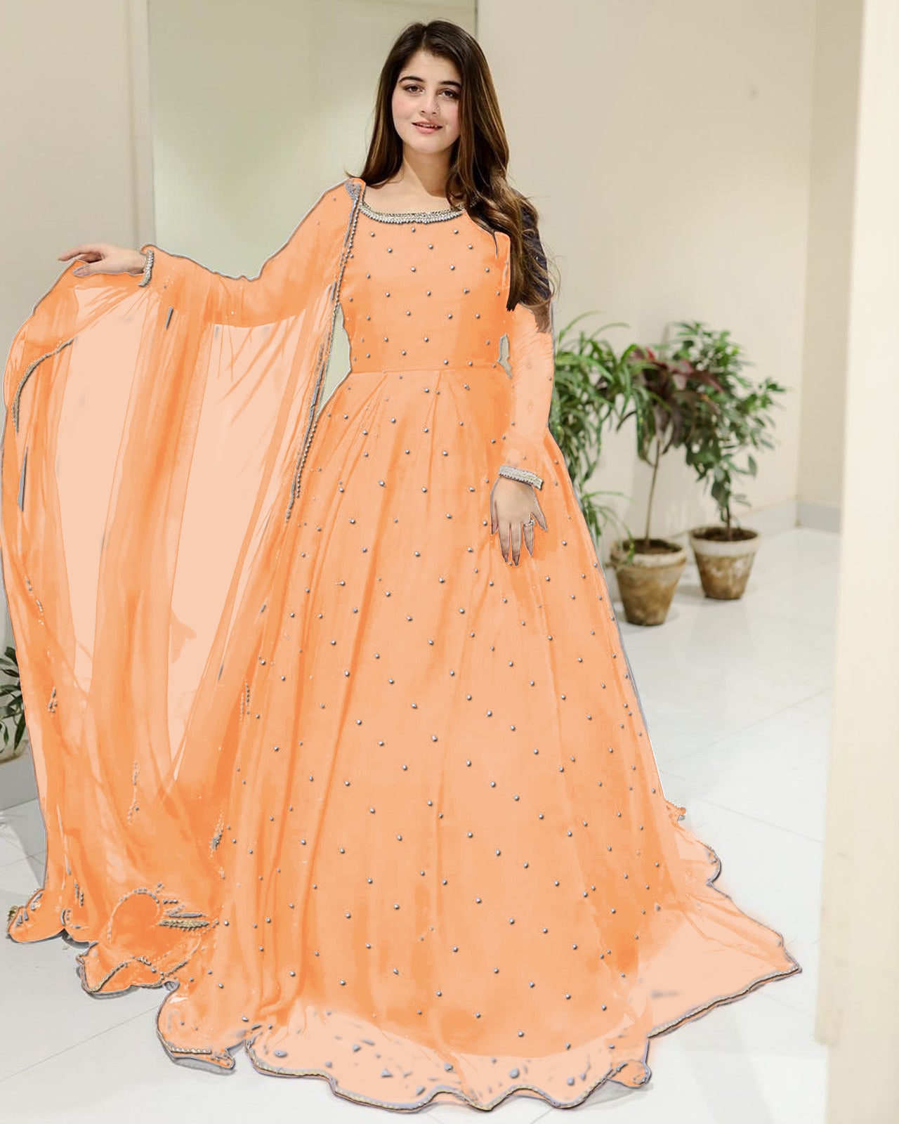 3 Peice Pearls Maxi