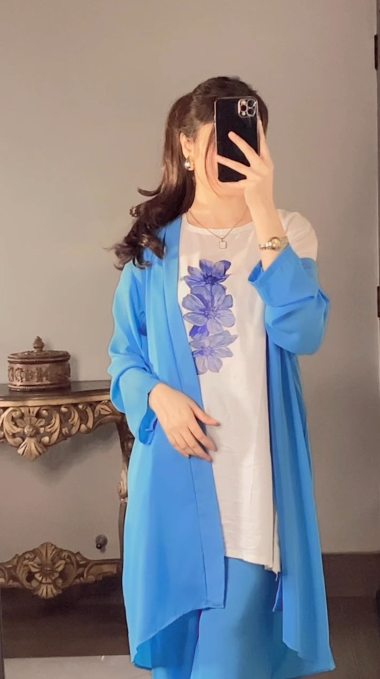 Bisma Gown Pret 3pcs