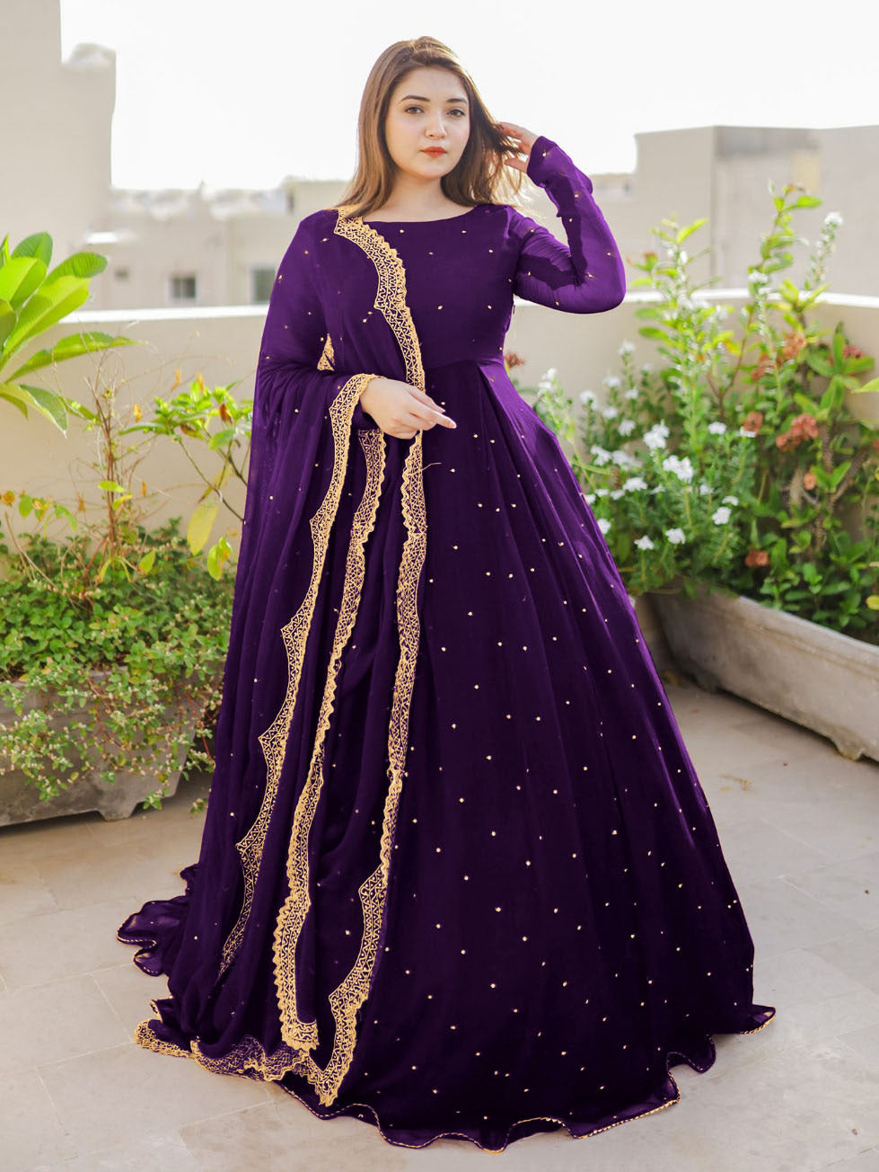 3PC  LACE  PULSE MAXI