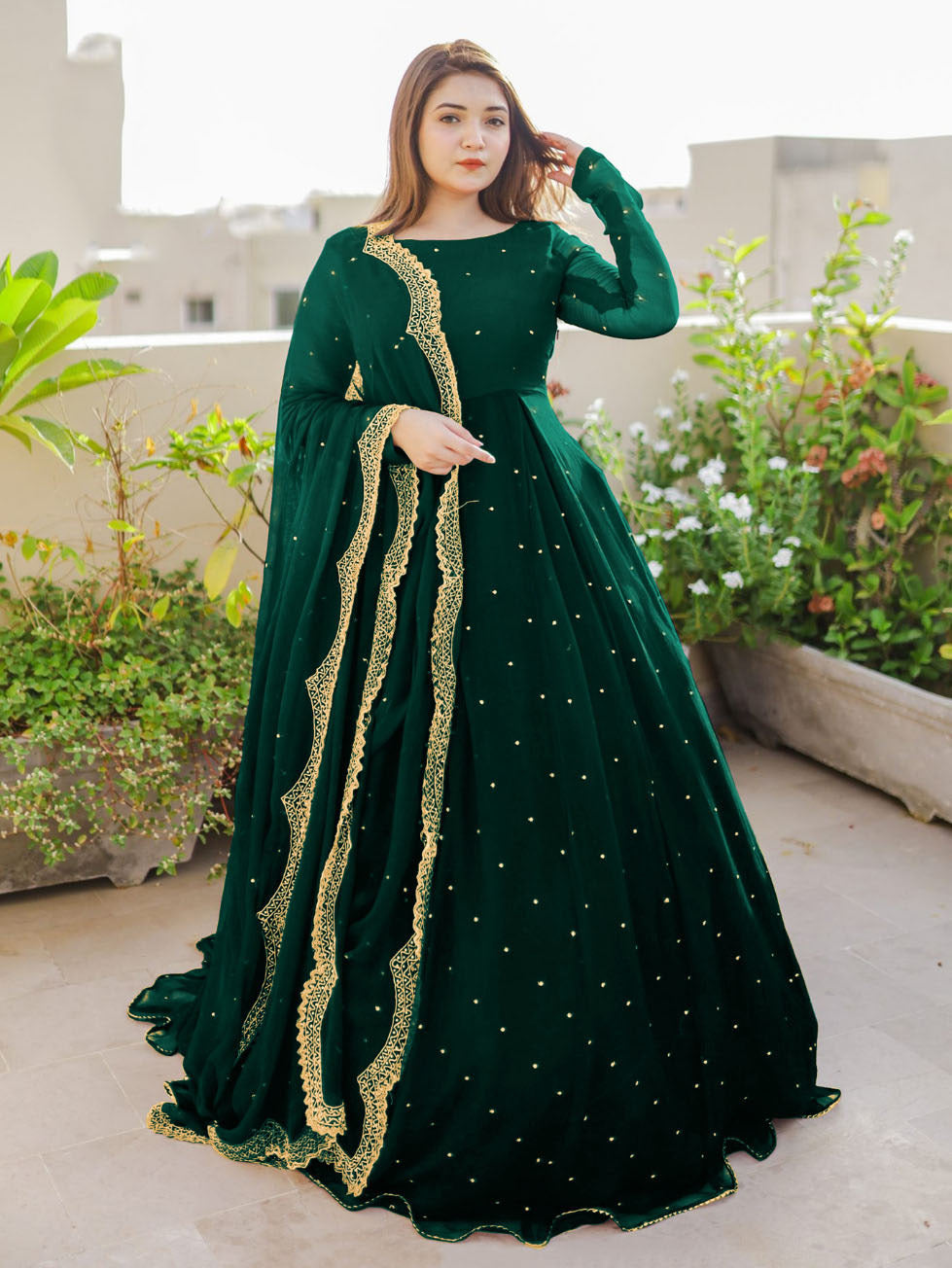 3PC  LACE  PULSE MAXI